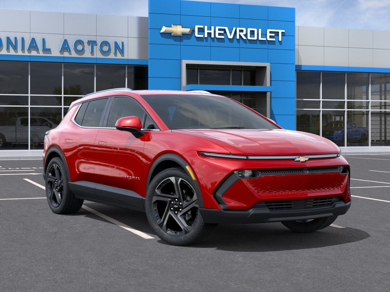 2026 Chevrolet Equinox EV LT