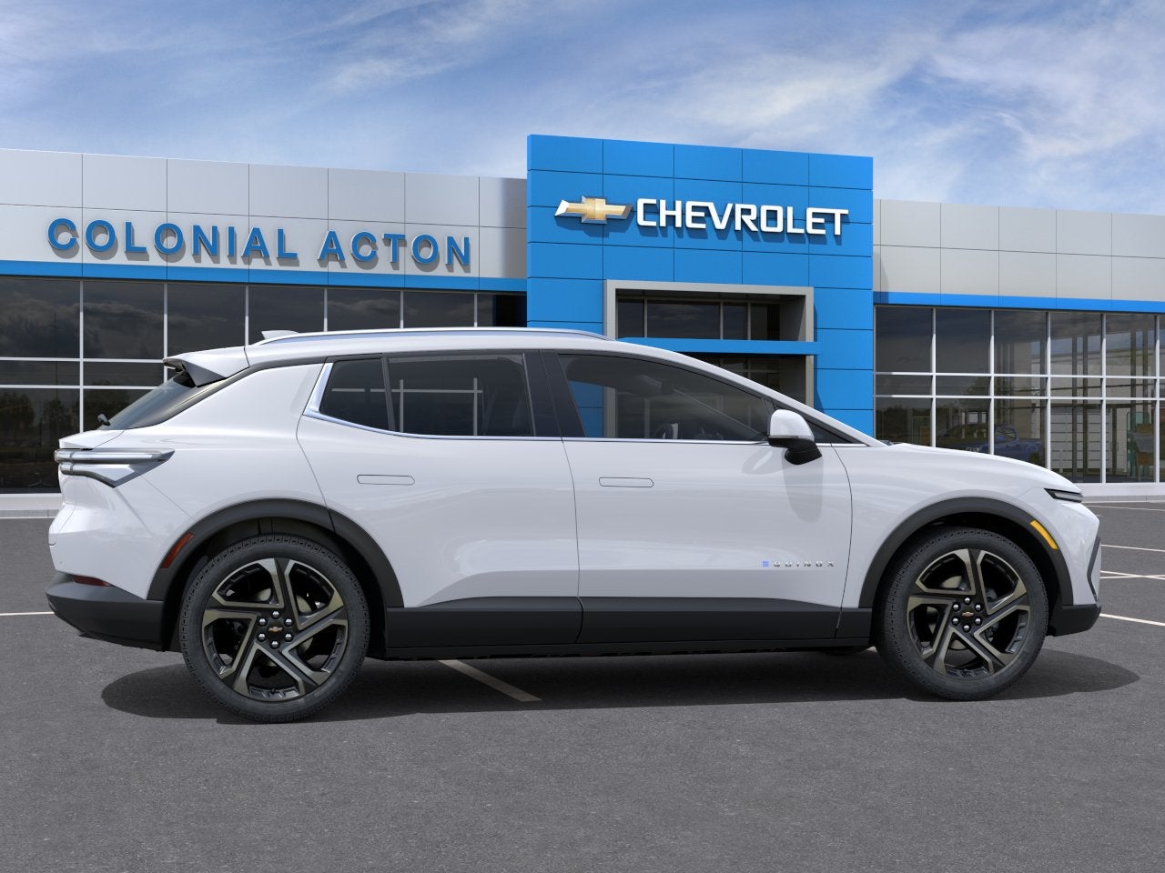 2026 Chevrolet Equinox EV LT