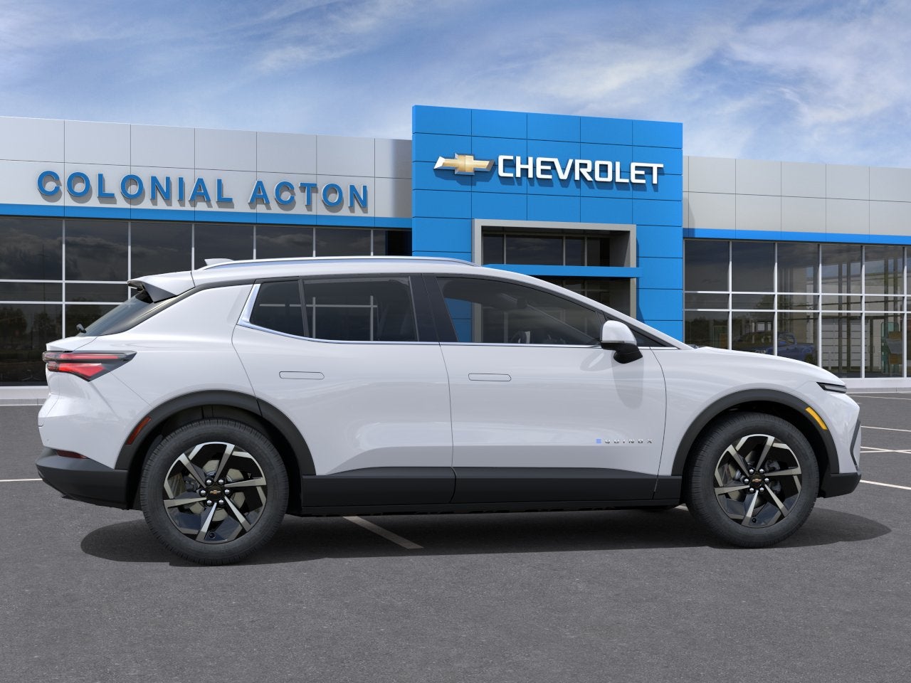 2026 Chevrolet Equinox EV LT