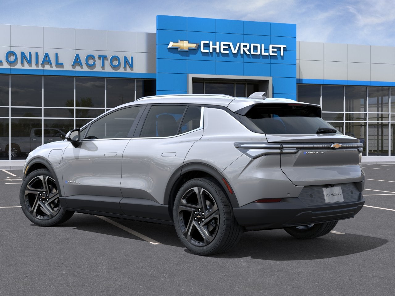 2026 Chevrolet Equinox EV LT