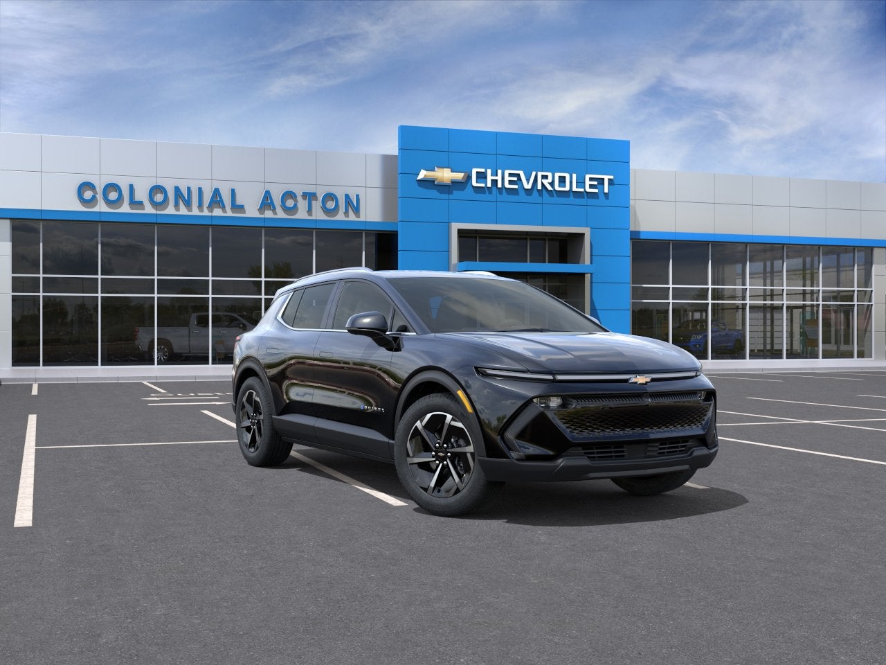 2026 Chevrolet Equinox EV LT
