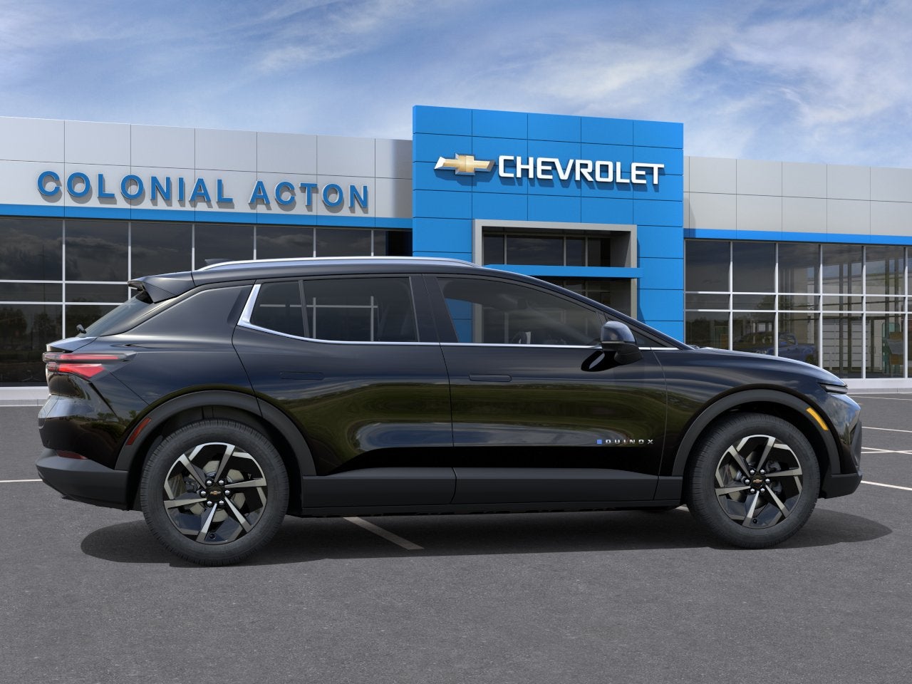 2026 Chevrolet Equinox EV LT