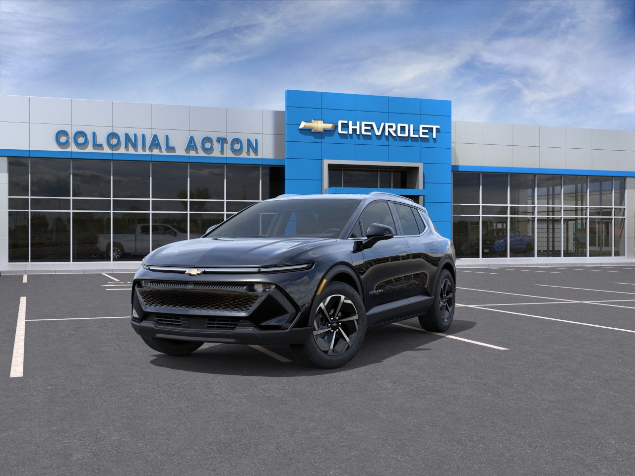2026 Chevrolet Equinox EV LT