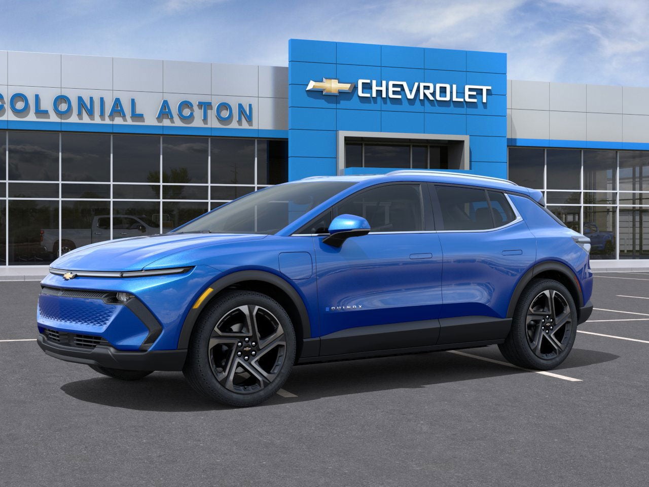 2026 Chevrolet Equinox EV LT