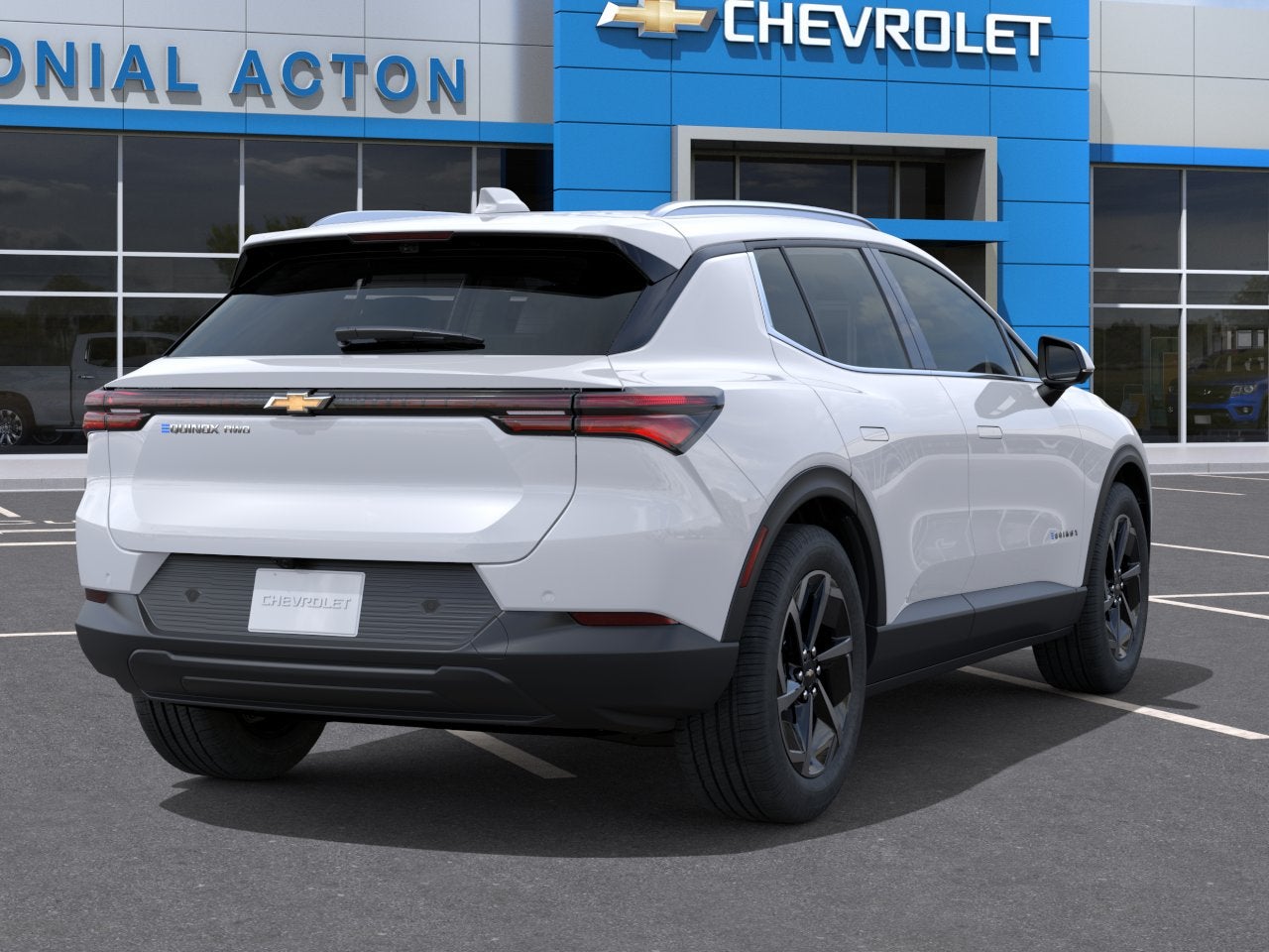 2026 Chevrolet Equinox EV LT