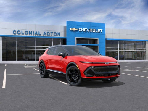 2026 Chevrolet Equinox EV RS