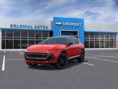 2026 Chevrolet Equinox EV RS