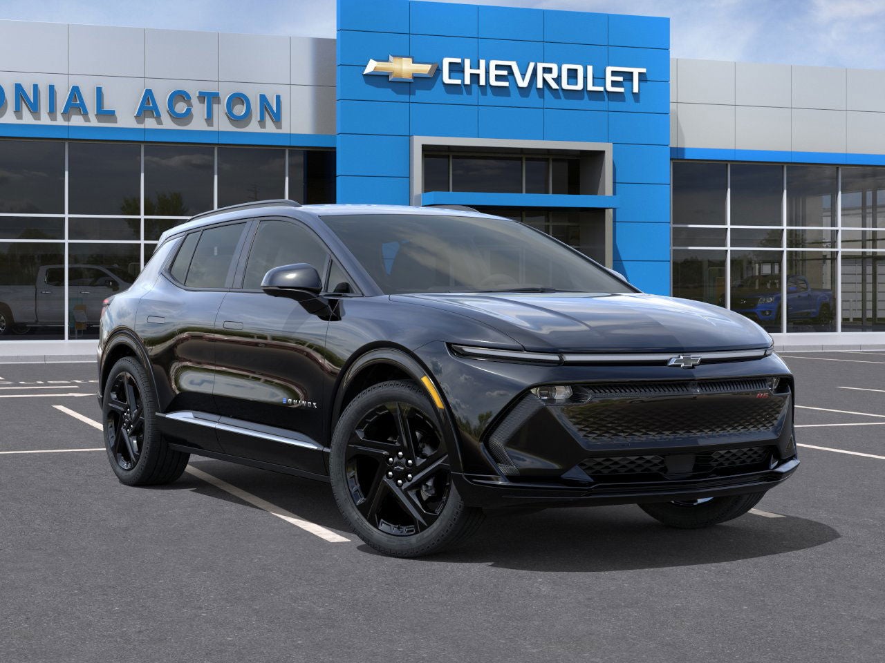 2026 Chevrolet Equinox EV RS