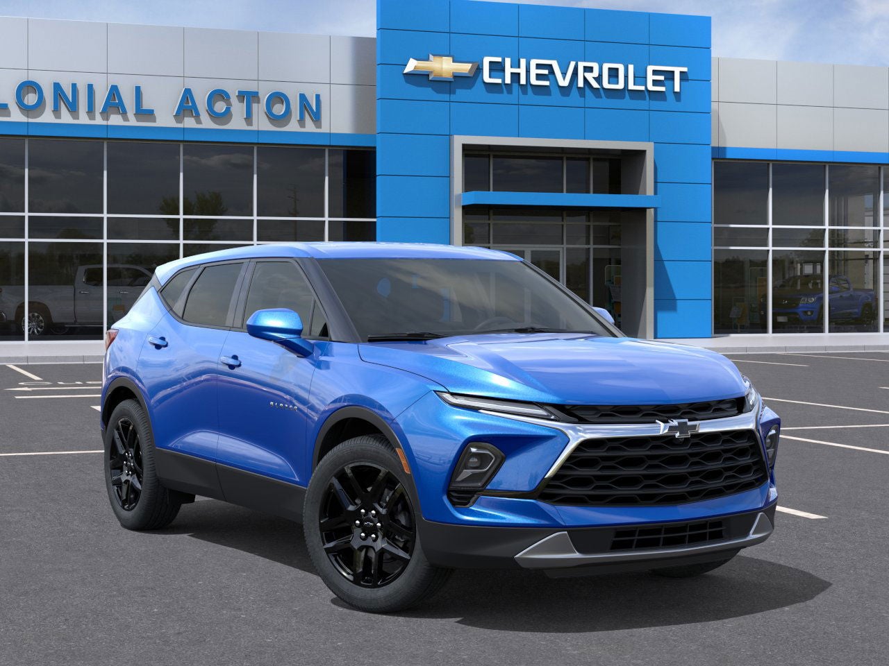 2025 Chevrolet Blazer 2LT