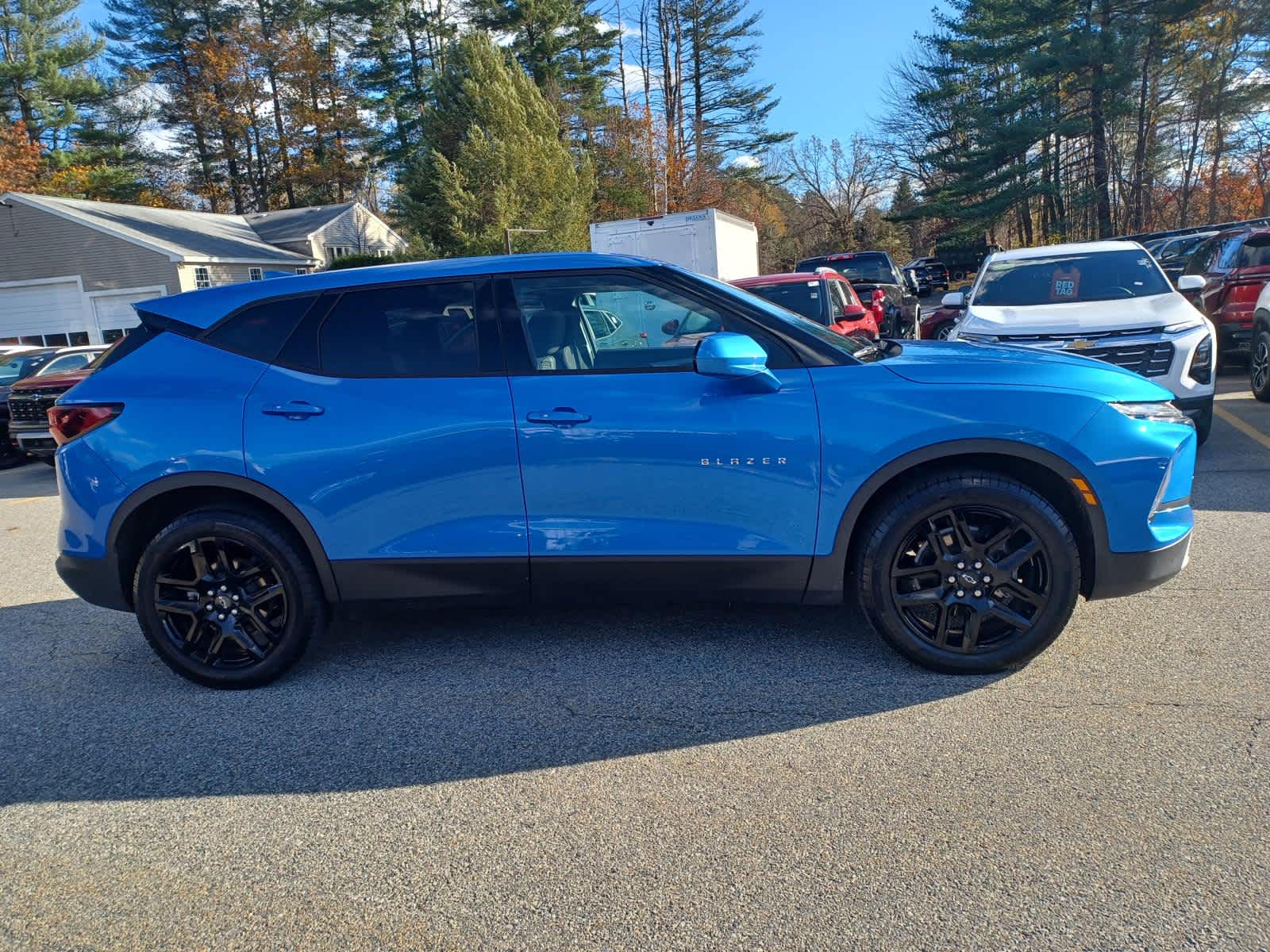 2025 Chevrolet Blazer 2LT