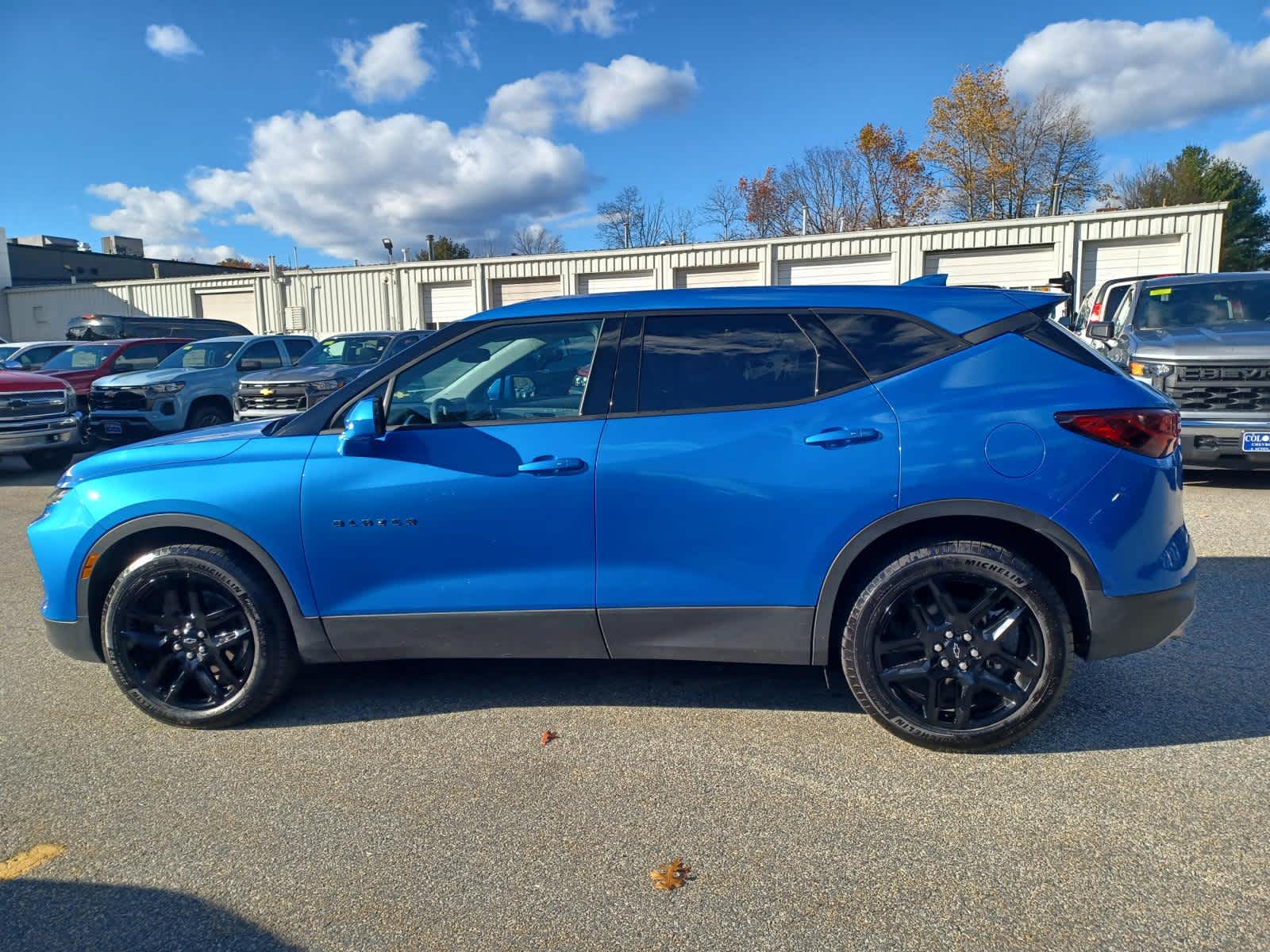 2025 Chevrolet Blazer 2LT