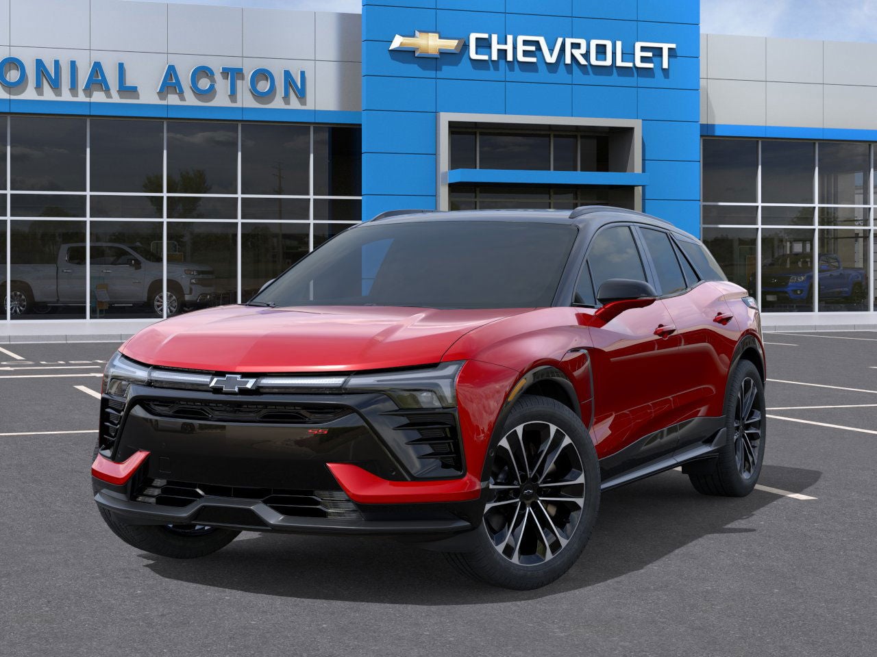 2026 Chevrolet Blazer EV SS