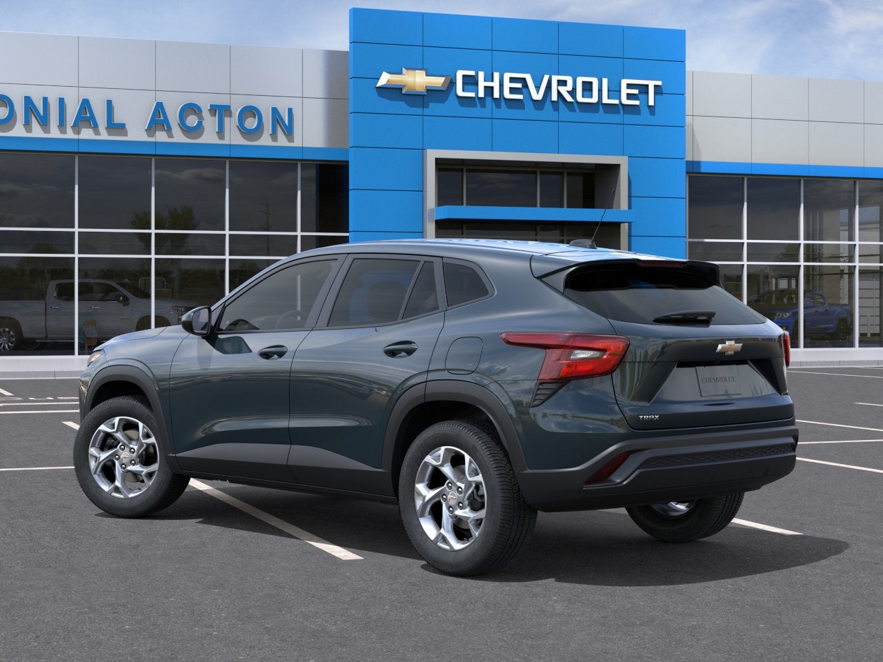 2026 Chevrolet Trax LS