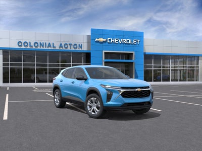 2026 Chevrolet Trax LS