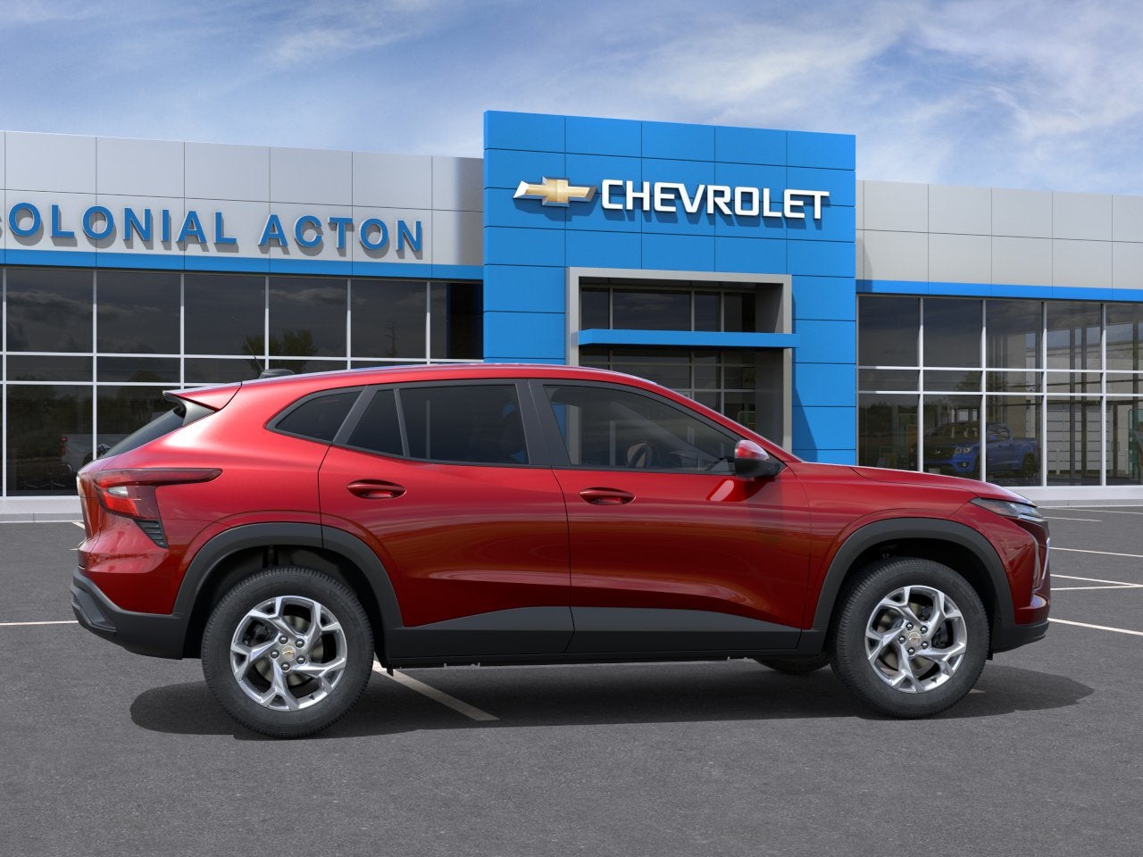 2026 Chevrolet Trax LS