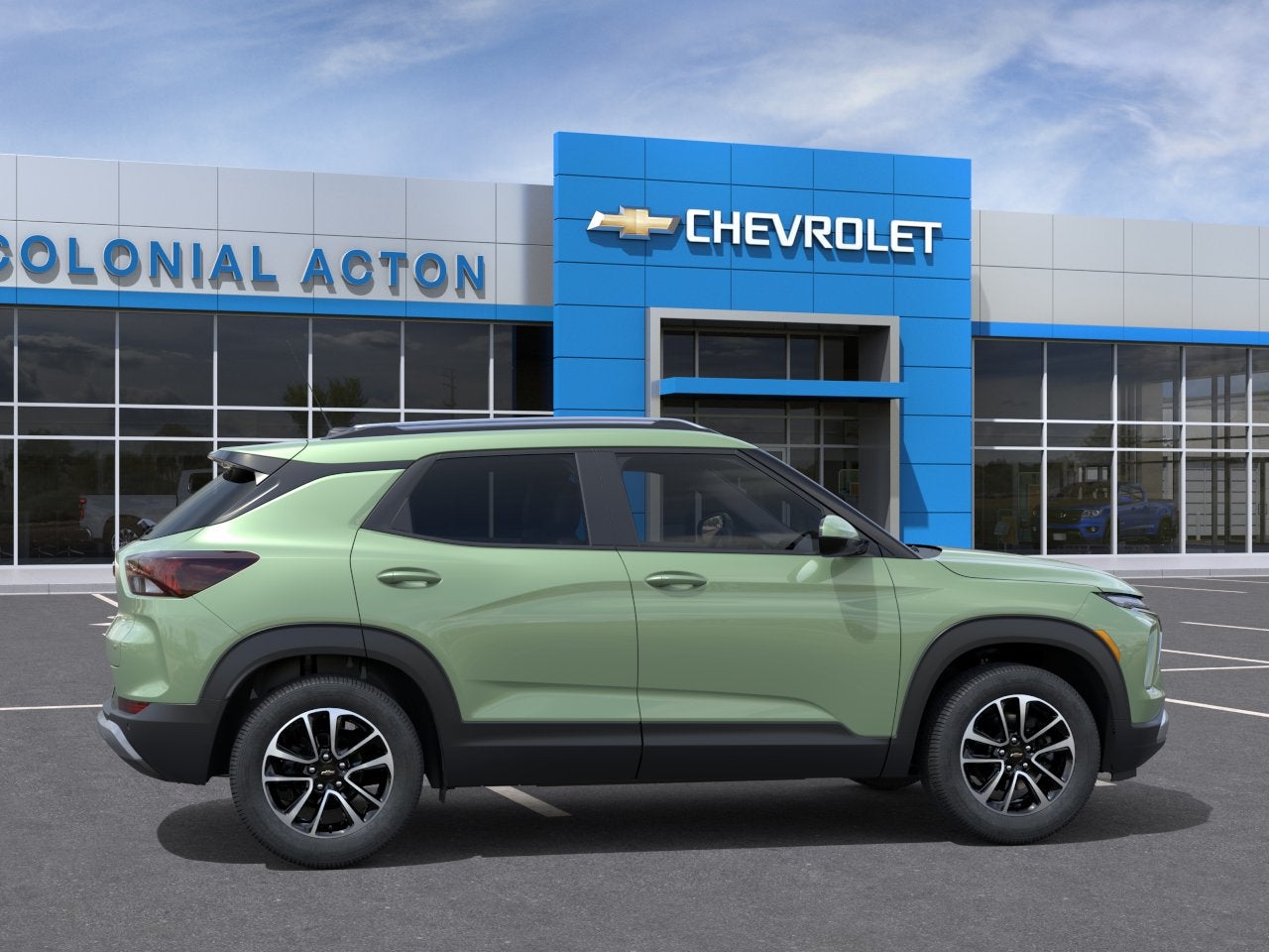 2026 Chevrolet Trailblazer LT