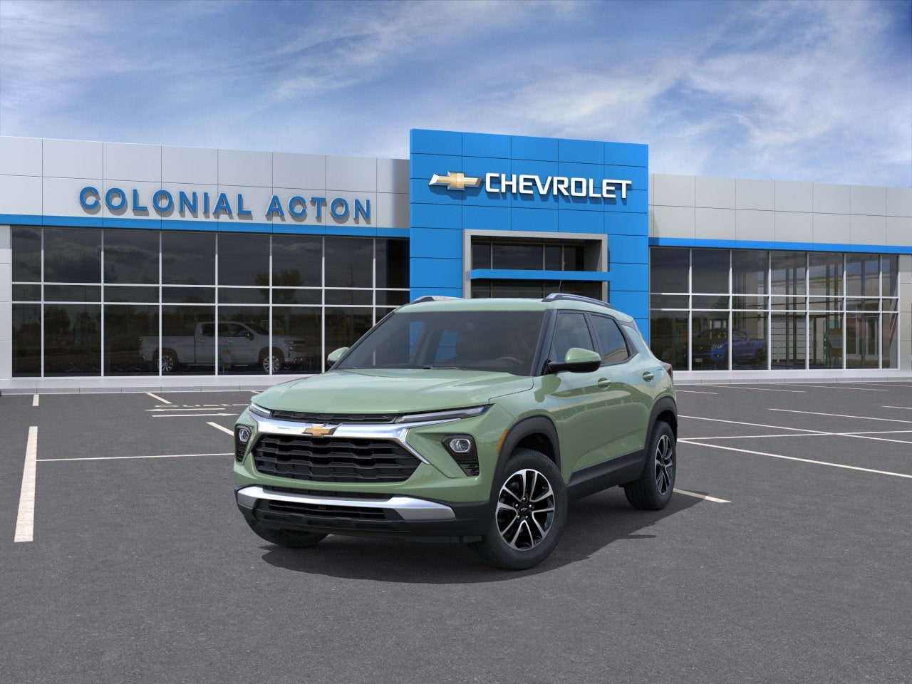 2026 Chevrolet Trailblazer LT