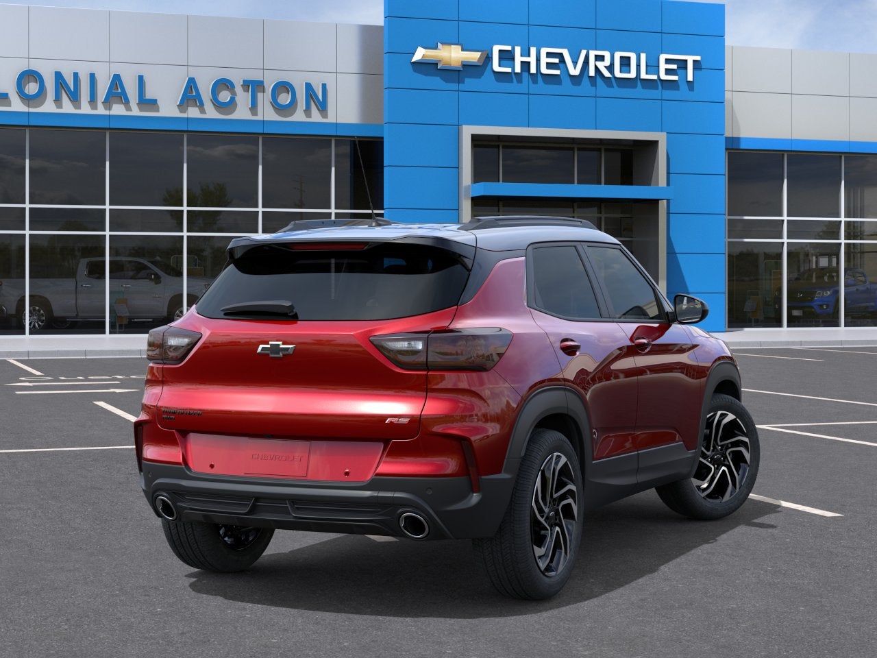 2026 Chevrolet Trailblazer RS