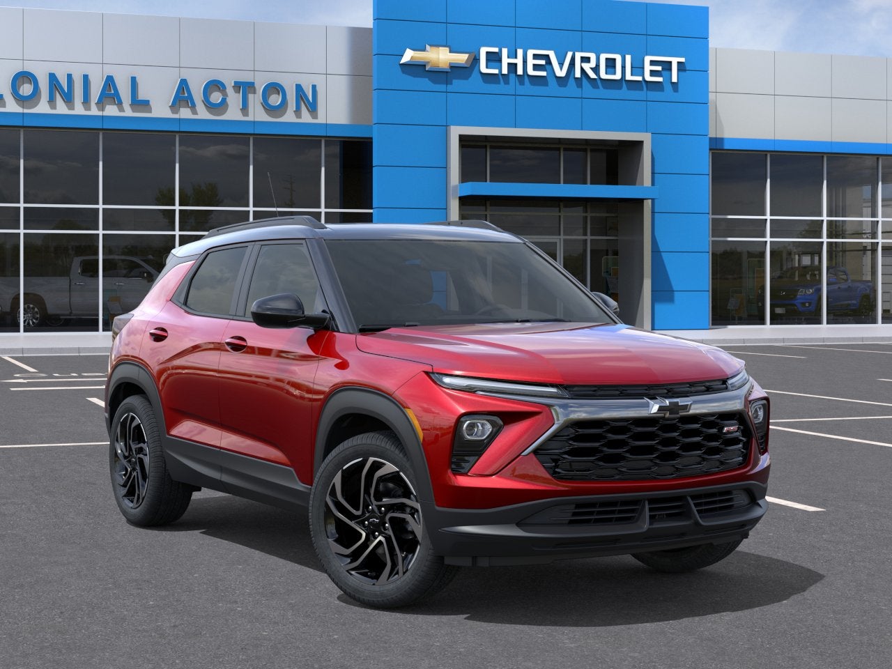 2026 Chevrolet Trailblazer RS