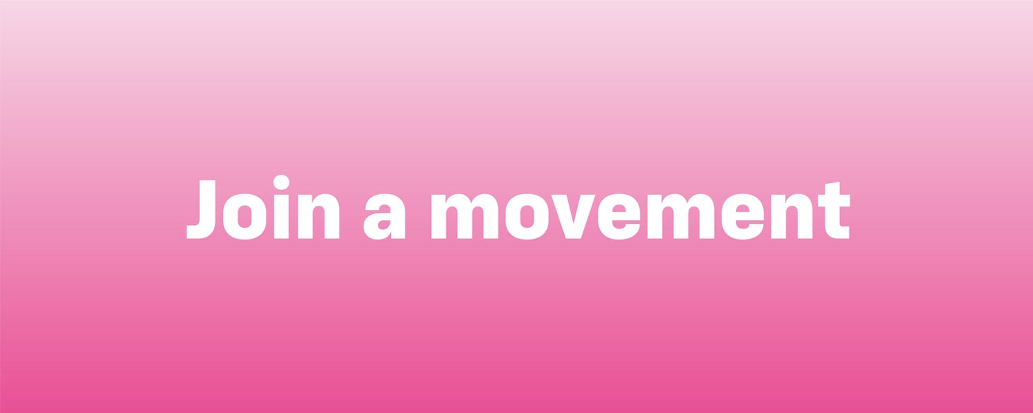 Join A Movement logo | Chevrolet Making Strides Against Breast Cancer | Colonial West Chevrolet of Fitchburg in Fitchburg MA