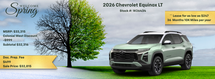 2026 Chevrolet Equinox LT