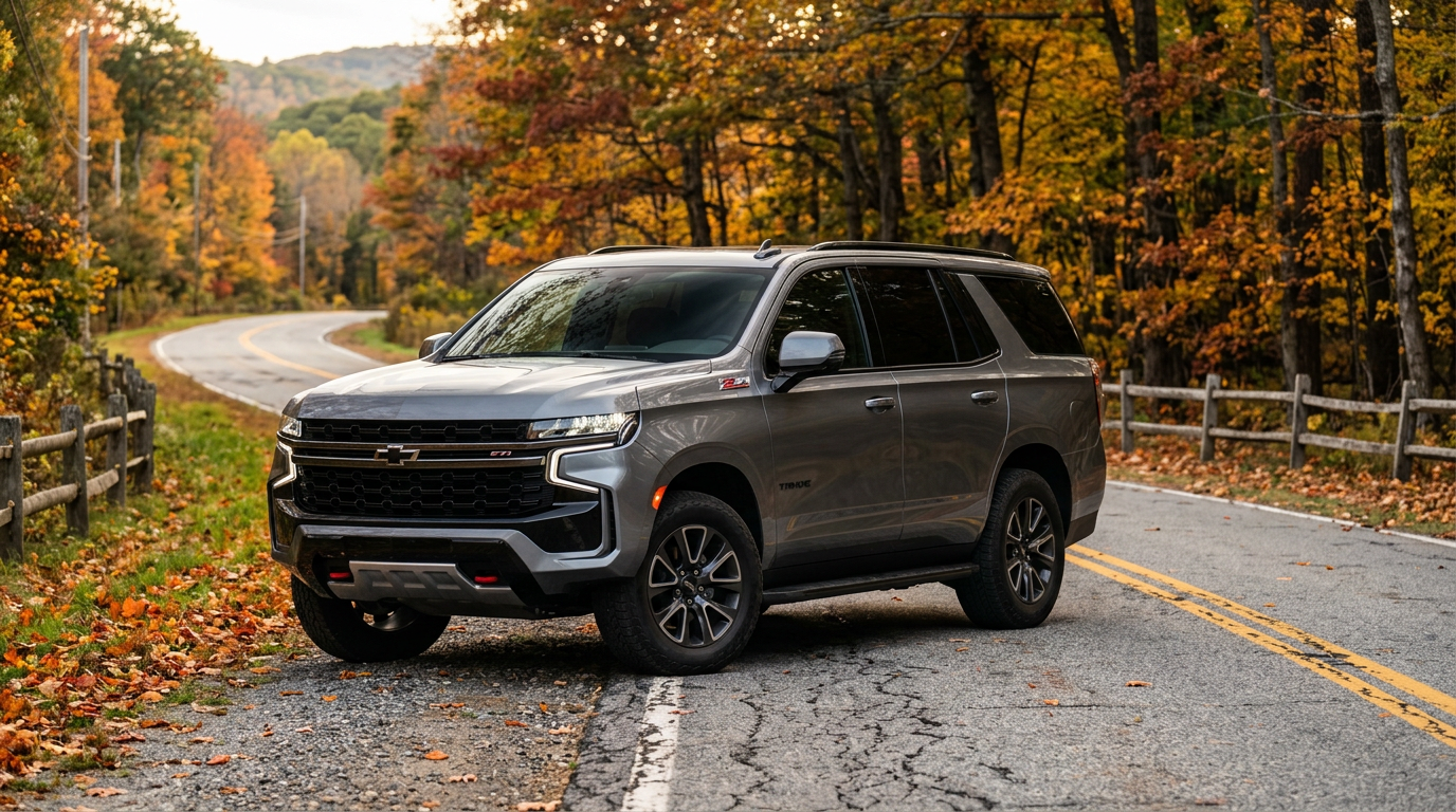 2027 Chevrolet Tahoe Full Trim Guide for Rural New England Families