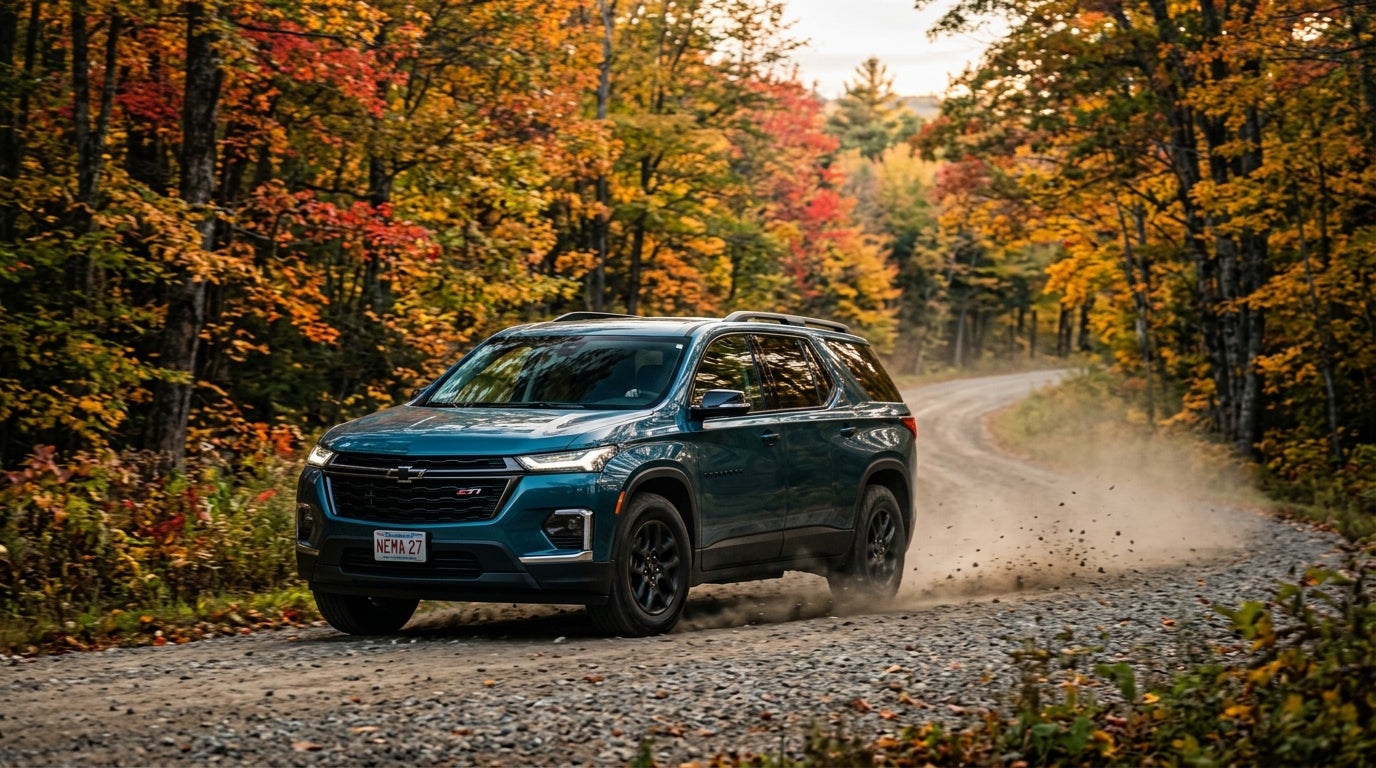 2027 Chevrolet Traverse: Best Family SUV for Rural New England