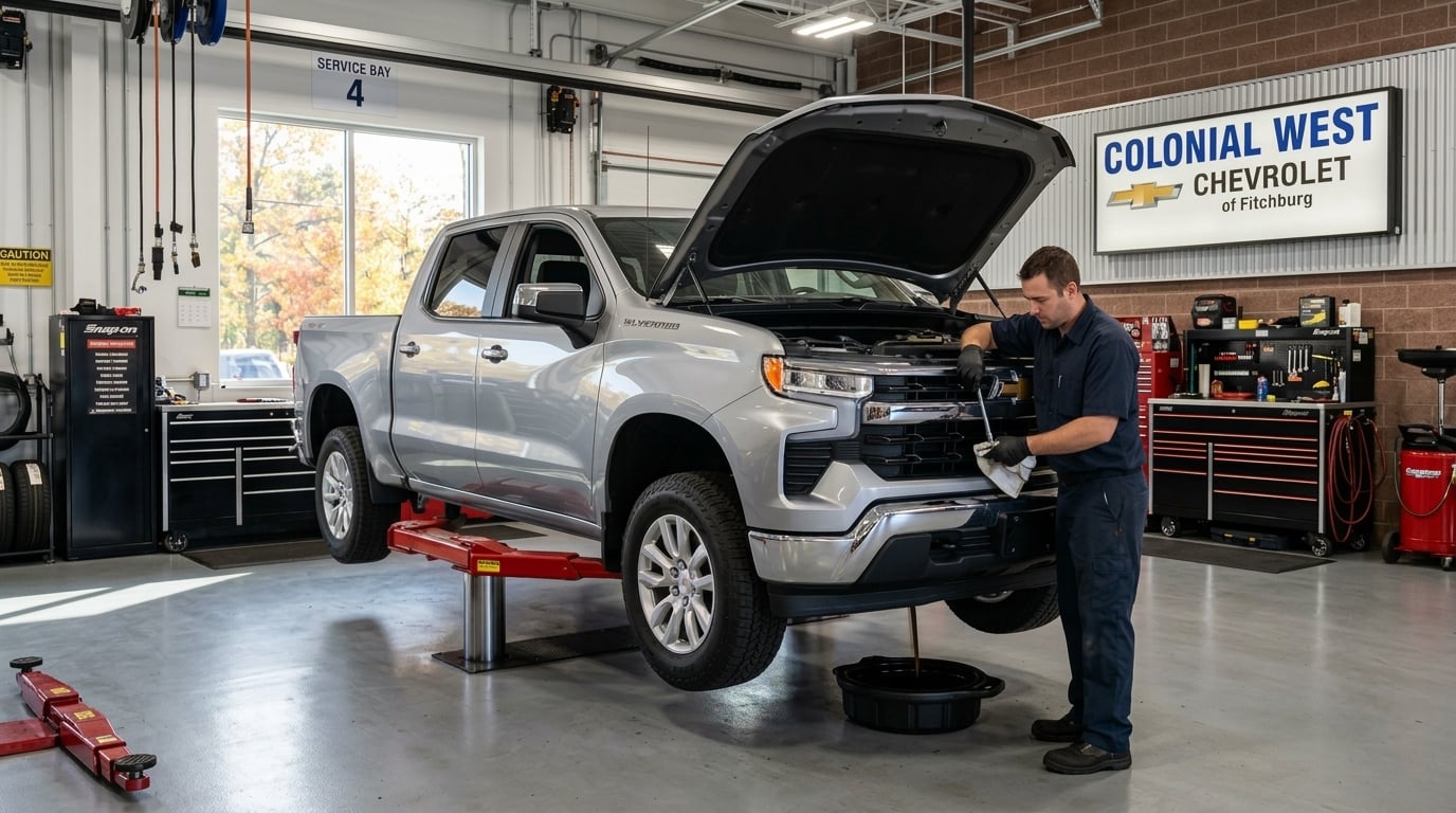 How Much Does a Chevrolet Silverado Oil Change Cost?