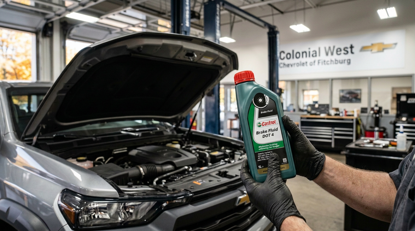 How Often Do Chevrolet Vehicles Need Brake and Transmission Fluid Flushes