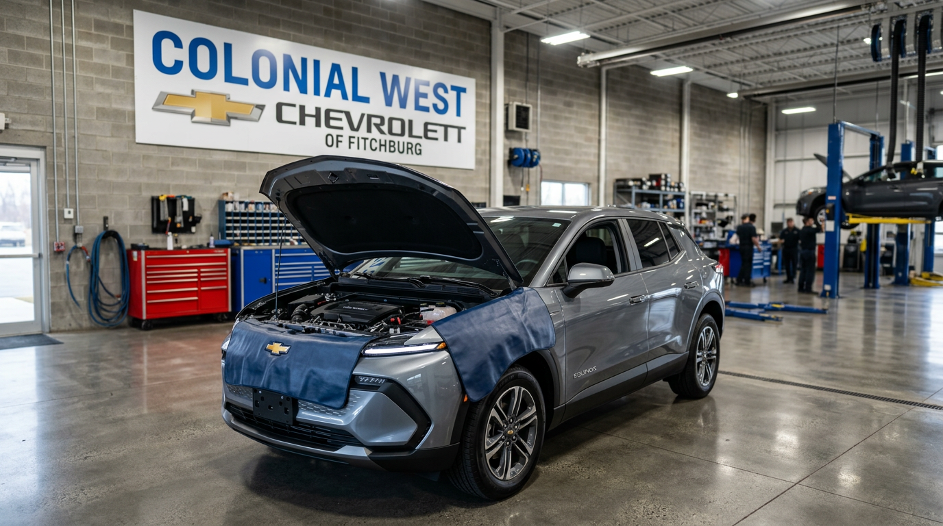 Where Can You Get Chevrolet Equinox Service Near Leominster and Fitchburg