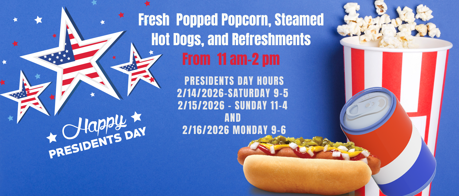 President's Day Sale