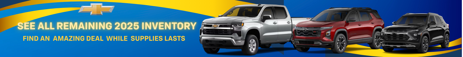 See All Remaining 2025 Inventory